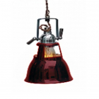 Підвісний світильник лофт з абажуром Your Light FC1025-01 червоний