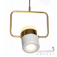 Підвісний світильник Your Light TSMP-0866-1-S 5W+3W 3000K білий/золото