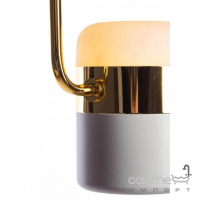 Подвесной светильник Your Light TSMP-0866-1-S 5W+3W 3000K белый/золото