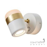 Настенный светильник бра Your Light TSMW-0866-1-S 5W+3W 3000K белый/золото