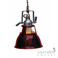 Подвесной светильник лофт с абажуром Your Light FC1025-01 красный