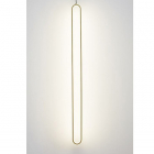 Підвісний світильник у формі витягнутого овалу Your Light FL3123-1200 40W 3000K золото