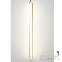 Підвісний світильник у формі витягнутого овалу Your Light FL3123-1200 40W 3000K золото