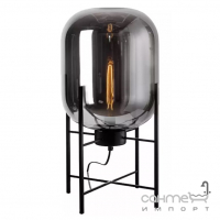 Декоративная настольная лампа с сплошным стеклянным тонированным плафоном на ножках Your Light TSMT0264-S 