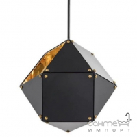 Підвісний світильник у формі багатокутника Your Light OTMP0212-1 чорний/золото