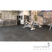 Керамограніт під бетон Allore Hannover Anthracite 1200x600x8 MAT