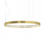 Підвісний світильник у формі кільця з внутрішнім світінням Your Light TS10453P/B D500 35W 3000K золото
