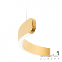 Подвесной светильник в форме разомкнутого кольца с нижним свечением Your Light TSMP2020 80cm 2x25W 3000K матовое золото