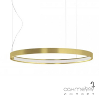 Подвесной светильник в форме кольца с внутренним свечением Your Light TS10453P/B D500 35W 3000K матовое золото