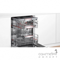 Вбудована посудомийна машина на 14 комплектів посуду Bosch SMV8ZCX07E