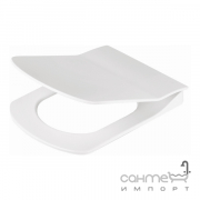 Сидіння для унітазу slim softclose дюропласт Deante Anemon CDZ 6ZOZ біле