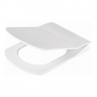 Сидіння для унітазу slim softclose дюропласт Deante Anemon CDZ 6ZOZ біле