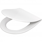 Сидіння для унітазу slim softclose дюропласт Deante Peonia CDE 6SOZ біле