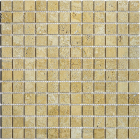 Мозаика из натурального желтого камня Mozaico De Lux CL-MOS CCLAYRK23008