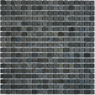 Мозаїка із натурального чорного каменю Mozaico De Lux CL-MOS CCLAYRK23004