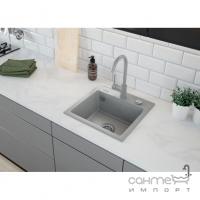 Квадратна гранітна кухонна мийка Deante Zorba ZQZ x103 кольори в асортименті