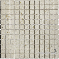 Мозаика из натурального бежевого камня Mozaico De Lux CL-MOS CCLAYRK23014