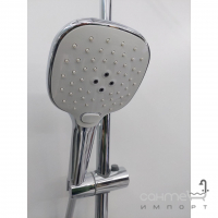 Душевая стойка с смесителем для ванны Fabiano AquaFocus Chrome 8231.403.1505 хром