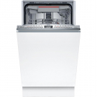 Вбудована посудомийна машина на 10 комплектів посуду Bosch SPV4EMX65K