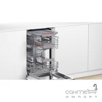 Встраиваемая посудомоечная машина на 10 комплектов посуды Bosch SPV4EMX65K