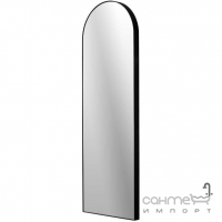 Зеркало в металлической раме Studio Glass AZURITE 600x1800 черная металлическая рама