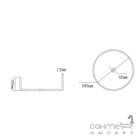 Круглая стеклянная раковина на столешницу Mexen Aura Gold MEX-24013950 золотая