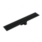 Линейный душевой трап Koer FD35-70x900-BLACK матовый черный
