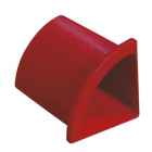 Розділювач-сортер для круглої урни Mar Plast Aqualba A54604 червоний