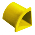 Розділювач-сортер для круглої урни Mar Plast Aqualba A54608 жовтий
