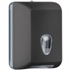 Тримач туалетного паперу в пачці Mar Plast Luxury Colored A62221NE чорний