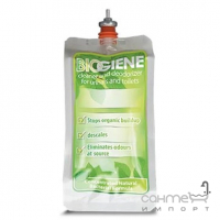 Жидкость для дезинфекции унитазов и писсуаров Hygiene Vision Biogiene Bubblegum 202441 с запахом баблгам