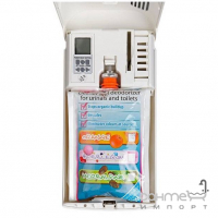 Дозатор дезинфицирующей жидкости для унитазов и писсуаров Hygiene Vision Biogene 950311 белый