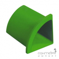Розділювач-сортер для круглої урни Mar Plast Aqualba A54606 зелений