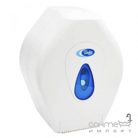 Утримувач туалетного паперу в рулонах jumbo Brightwell Small BA4410 білий