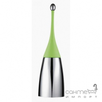 Єршик для унітазу підлоговий Mar Plast Colored A65400VE хром/зелений