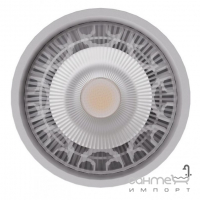 Круглый накладной точечный светильник Kloodi KD-1183 WH белый