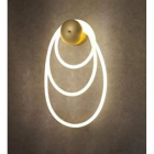 Настенный LED-светильник бра декоративный Kloodi Deco WA-DL9282W/H600 золото, 3000К