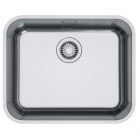 Прямокутна кухонна мийка під стільницю Franke Smart SRX 110-50 122.0703.300 полірована сталь