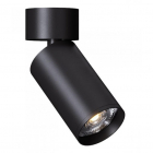 Накладной потолочный светильник спот Kloodi KD-MIO CE BK черный