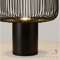 Настольная лампа с сетчатым абажуром Kloodi Deco TA-HX040 черная, 3000К