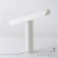 Настільна лампа зі змінним кутом світла Kloodi Deco TA-HX122 біла матова, 3000К