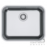 Прямокутна кухонна мийка під стільницю Franke Smart SRX 110-50 122.0703.300 полірована сталь