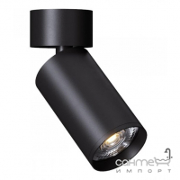 Накладной потолочный светильник спот Kloodi KD-MIO CE BK черный