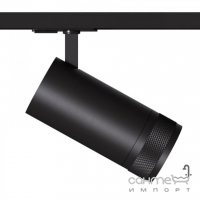 Трековый однофазный LED-светильник спот Kloodi KD-FOCUS 30W 4K BK черный