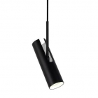 Подвесной светильник в форме цилиндра DFTP Mib 71679903 черный