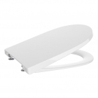 Сидіння для унітазу дюропласт softclose Supralit Roca Ona A801E12001 біле