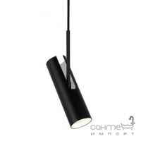 Подвесной светильник в форме цилиндра DFTP Mib 71679903 черный