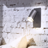 Настенный светильник бра с цилиндрическим плафоном Goldlux Paris GU10+6W 4000K 324368 черный