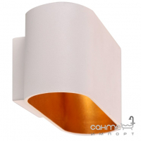 Настенный светильник в форме прямоугольника Goldlux Elissa 324429 белый