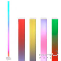 Торшер-столб с дистанционным управлением Goldlux Magical LED 325211 7W RGB белый